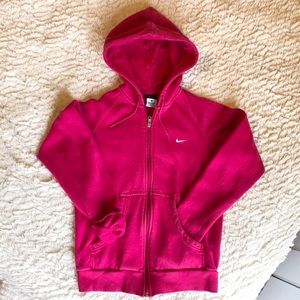 Nike Pink Zip-Up Jacket
